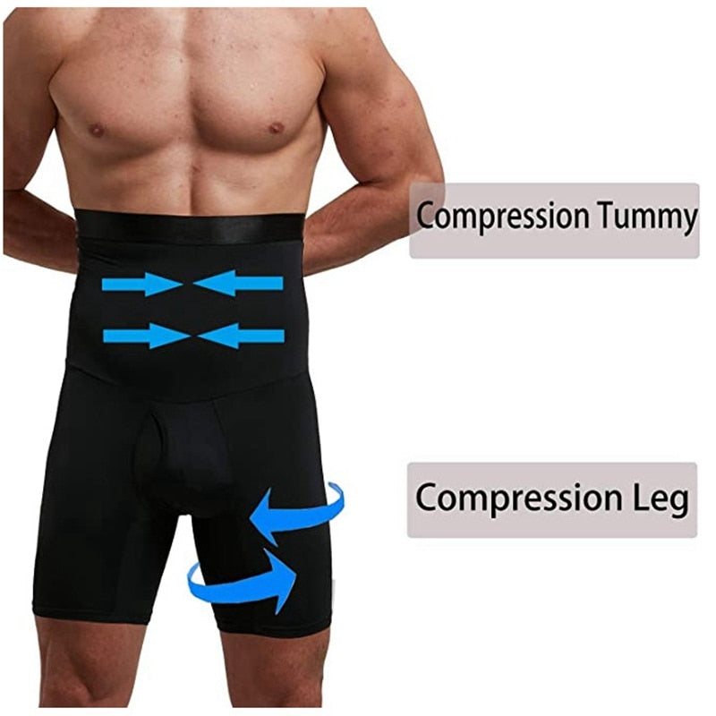 Men Boxer Shapewear Shorts