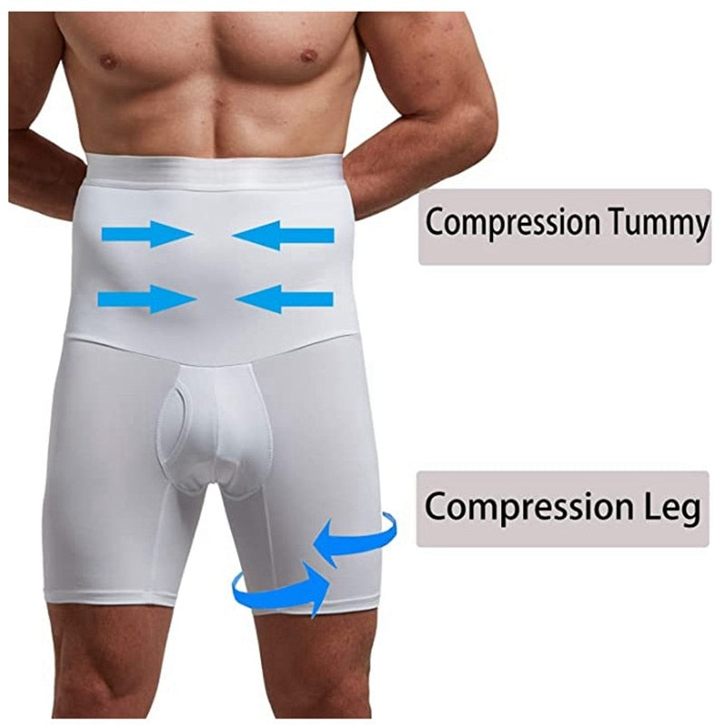 Men Boxer Shapewear Shorts