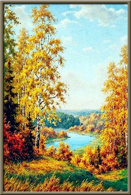 FULL CANVAS 5D DIAMOND PAINTING KIT