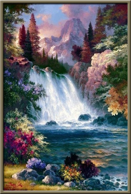 FULL CANVAS 5D DIAMOND PAINTING KIT