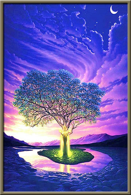 FULL CANVAS 5D DIAMOND PAINTING KIT