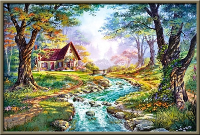 FULL CANVAS 5D DIAMOND PAINTING KIT