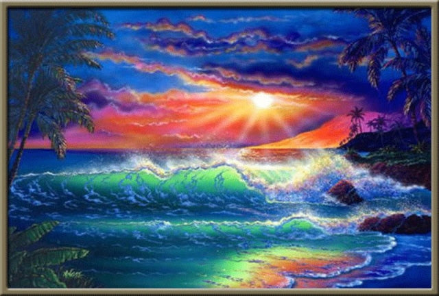 FULL CANVAS 5D DIAMOND PAINTING KIT