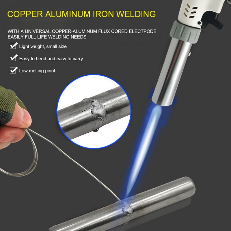 Low Solution Welding Flux-Cored Rods