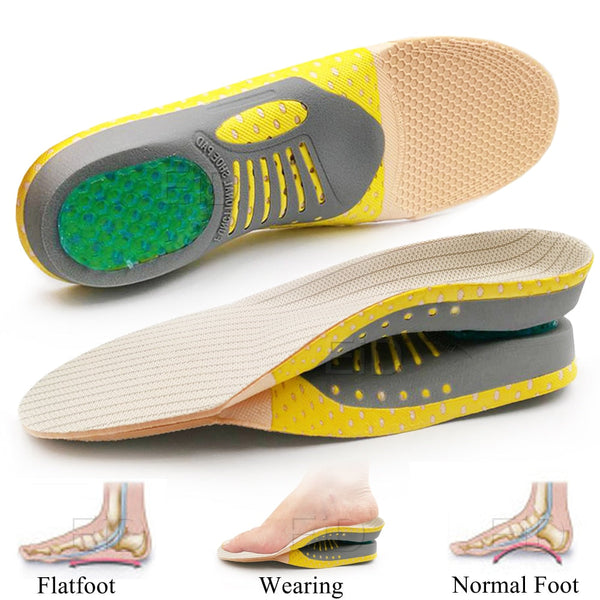 Memory Foam Heel Cushion Orthotics