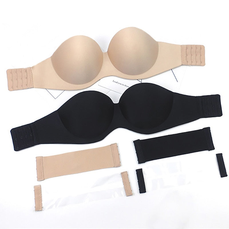 Secure Strapless Bra