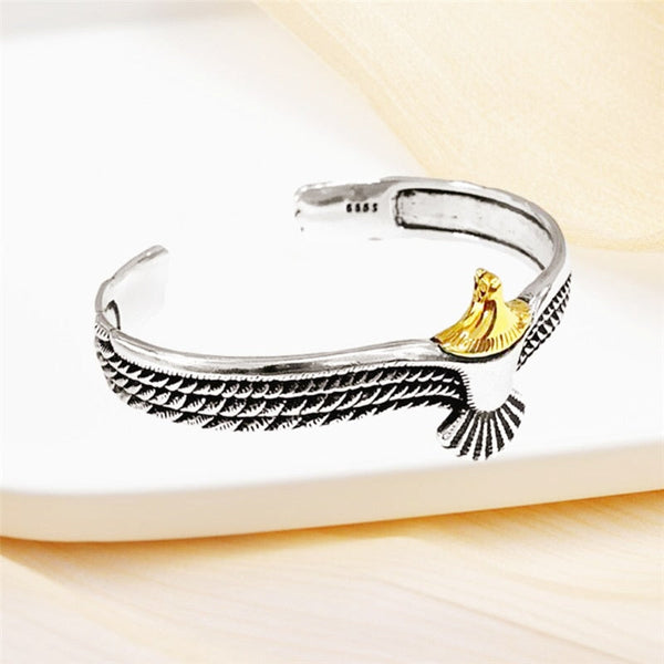 Eagle Feather Wings Bracelet