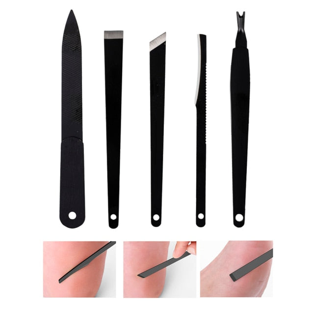 5pcs Professional Pedicure Tools