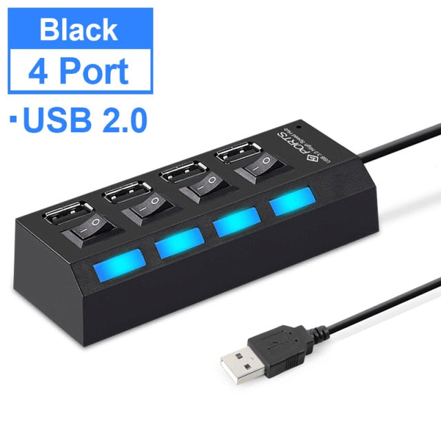 Multiple Ports High-Speed USB Hub