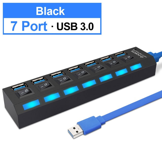 Multiple Ports High-Speed USB Hub