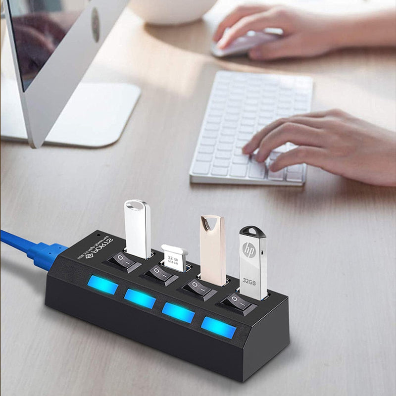 Multiple Ports High-Speed USB Hub