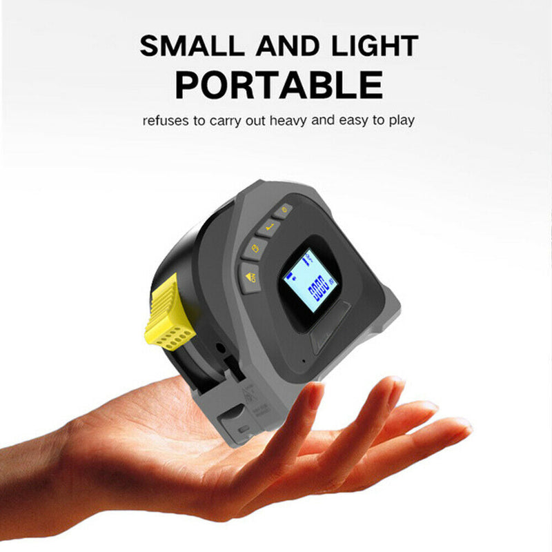 4-IN-1 LASER TAPE MEASURER - Digital Laser Tape Measure Waterproof