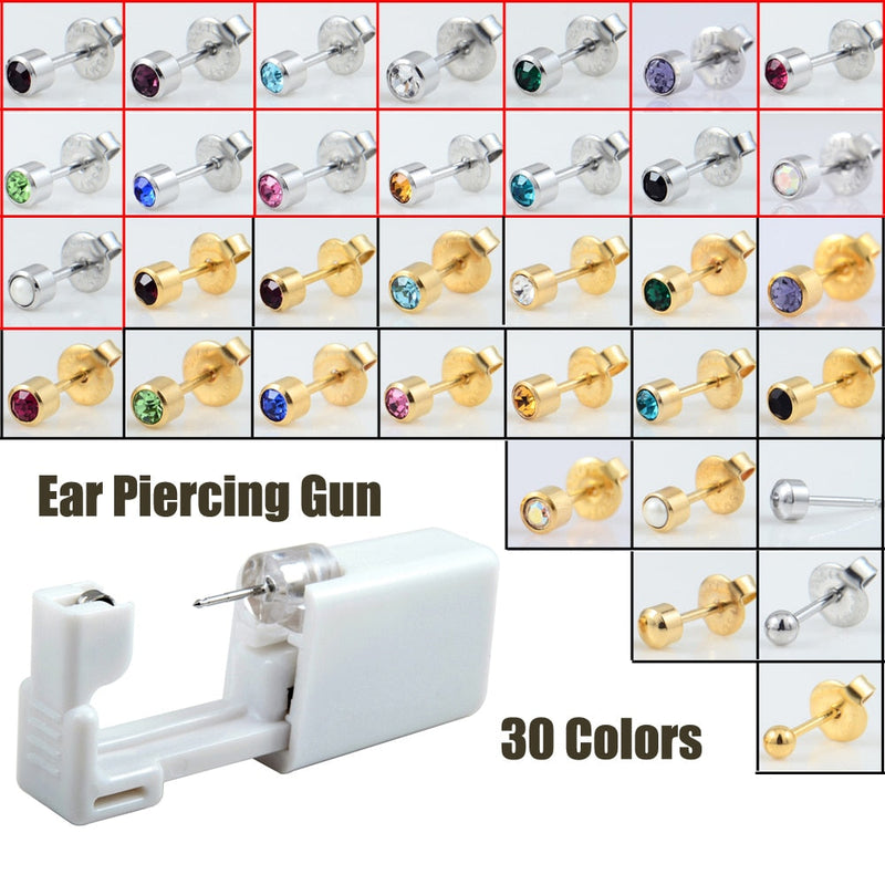 Easy Self Piercing Kit