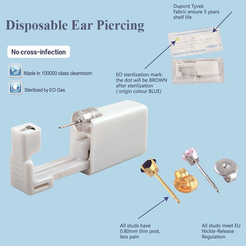 Easy Self Piercing Kit