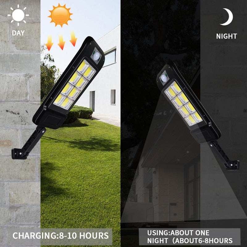 SOLAR LED LAMP 6000K