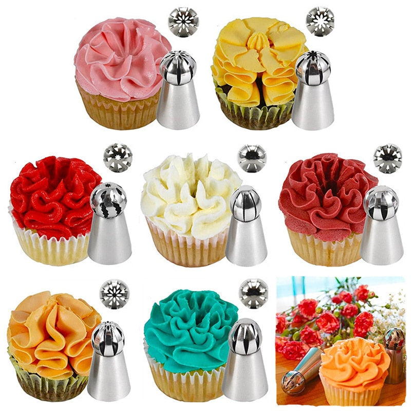 Cake Decor Piping Tips