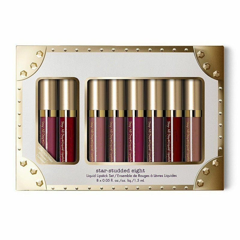 8pcs/Set Everlasting Matte Liquid Lipstick