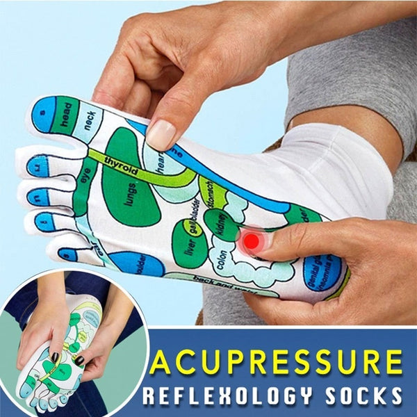 Acupressure Reflexology Socks