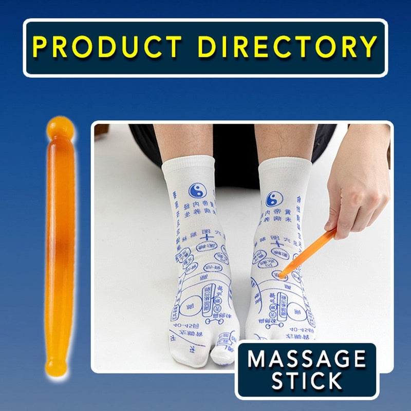 Acupressure Reflexology Socks