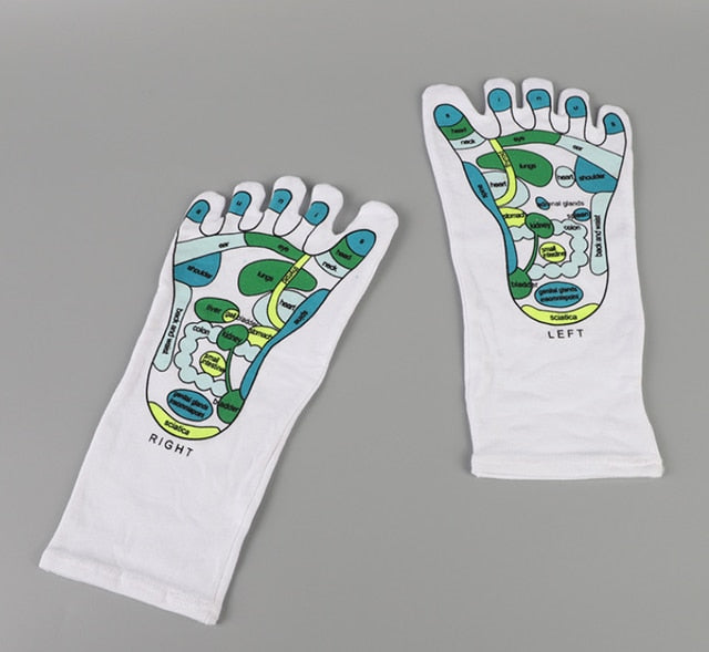 Acupressure Reflexology Socks