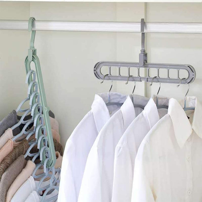 Hana Magic Space Saving Multi Functional Clothes Hangers