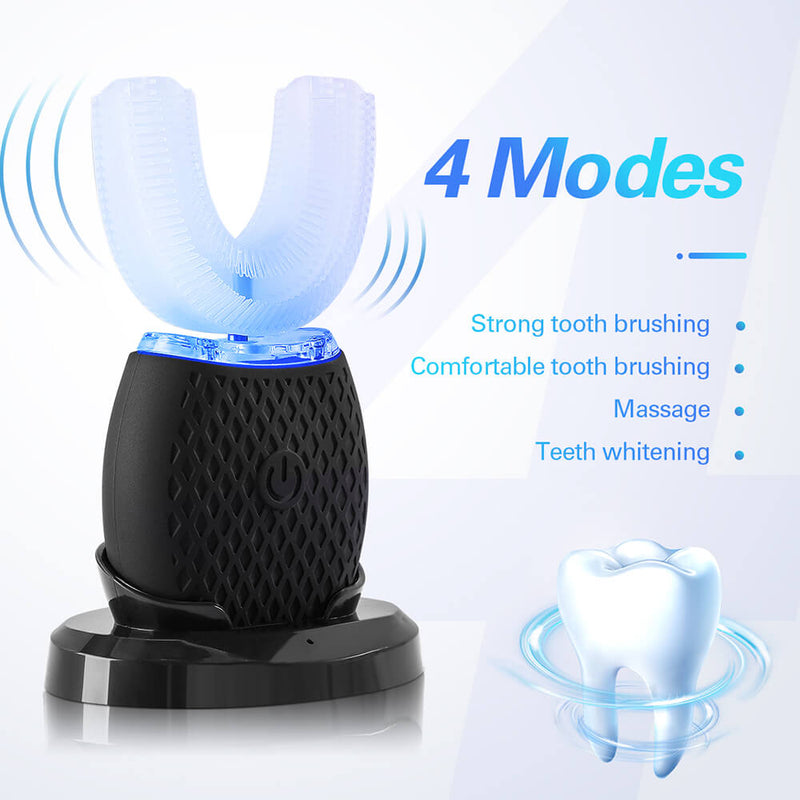 360° Ultrasonic Electric Toothbrush