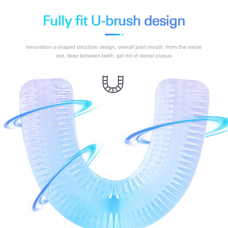 360° Ultrasonic Electric Toothbrush