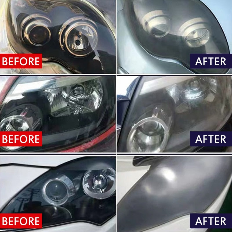 Advanced Headlight Repair Polish Spray