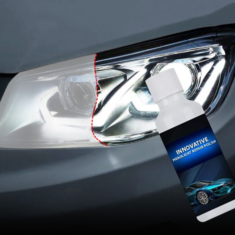 Advanced Headlight Repair Polish Spray