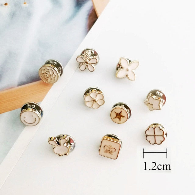 Prevent Accidental Exposure Of Buttons (Set of 10 pieces)