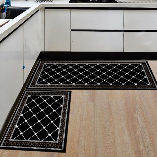 Kitchen Printed Non-Slip Carpet