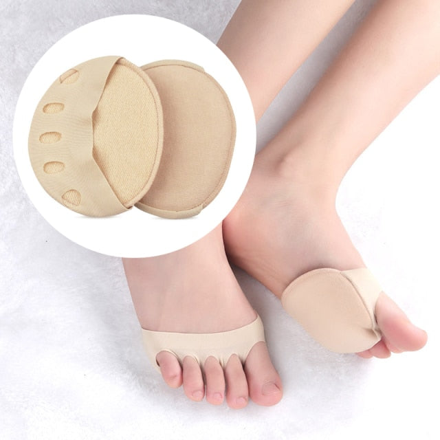 Honeycomb Fabric Forefoot Pads