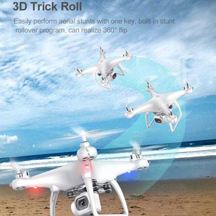 2021 LATEST 4K CAMERA ROTATION WATERPROOF PROFESSIONAL S32T&S56G DRONE