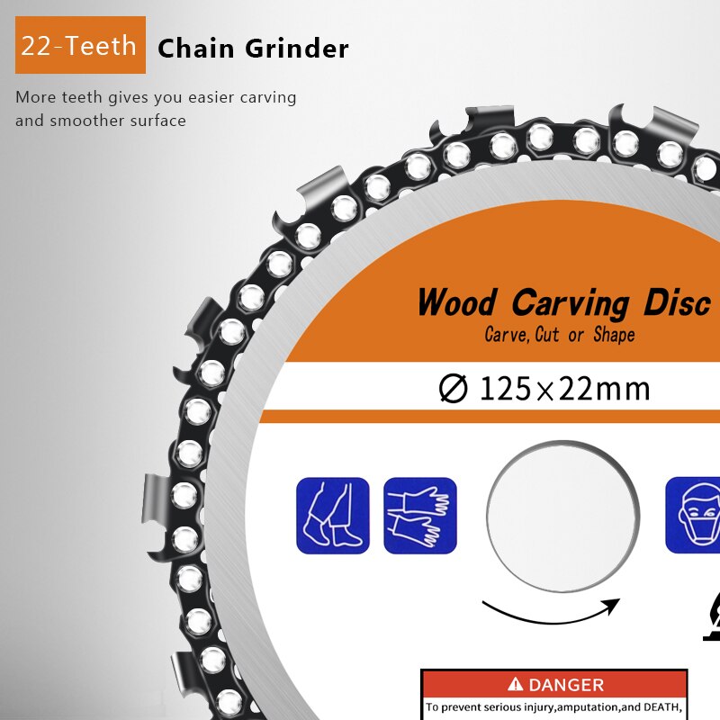 MaxGrinder™ 22 Teeth Saw Wood Angle Grinder Disc