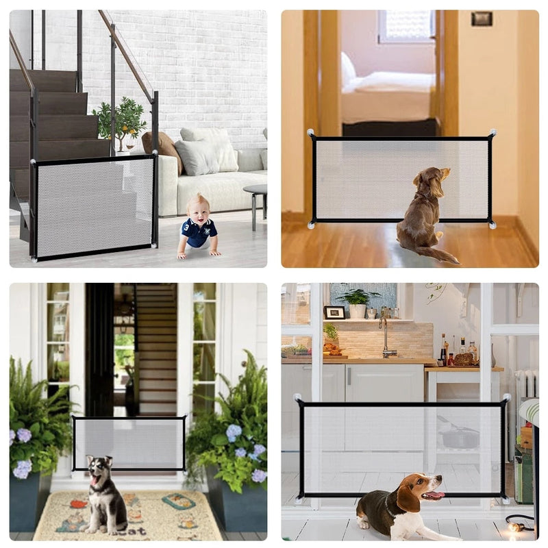 Drill-free Pet Safety Gates