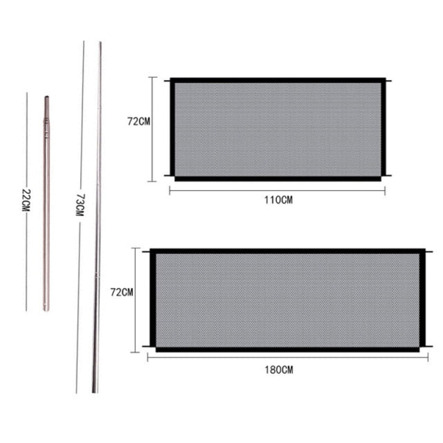 Drill-free Pet Safety Gates