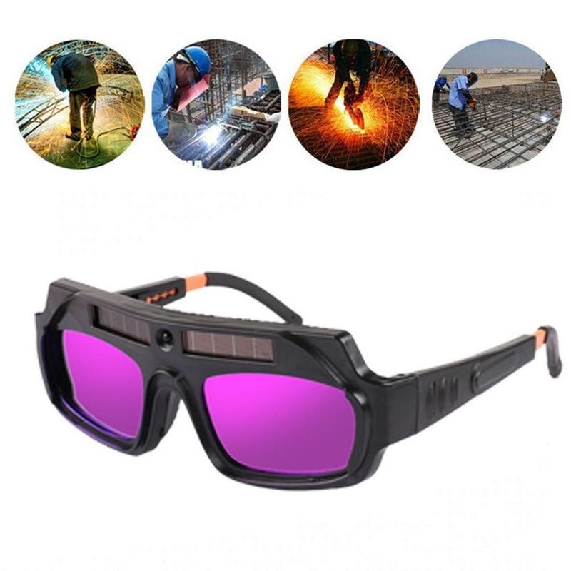 AUTO DARKENING WELDING GLASSES