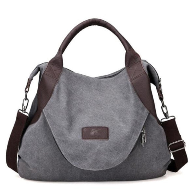 The Outback Canvas Messenger Bag