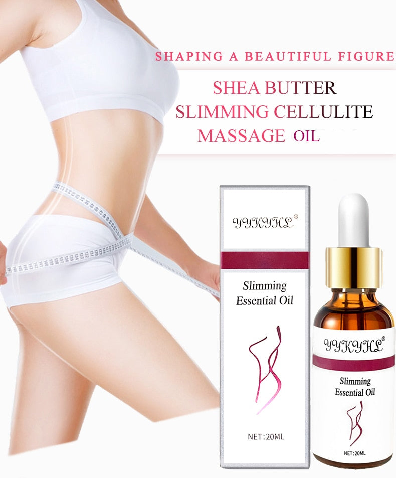 Belly Slimming Massage Oil (Original Product)