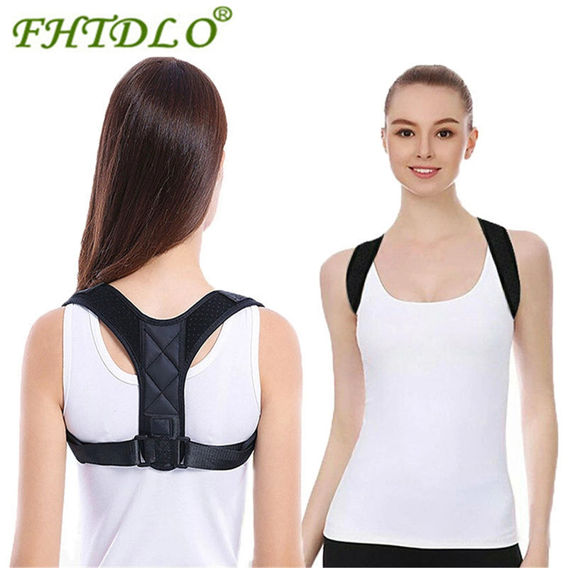 Posture Adjustable Corrector Therapy Back Brace for （unisex）