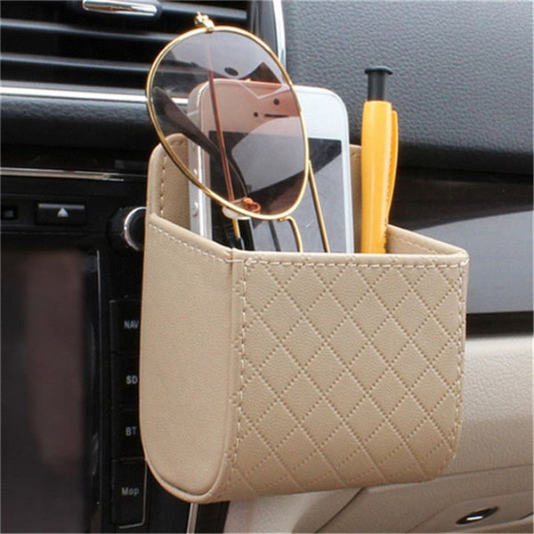 Car Air Vent Storage Organizer