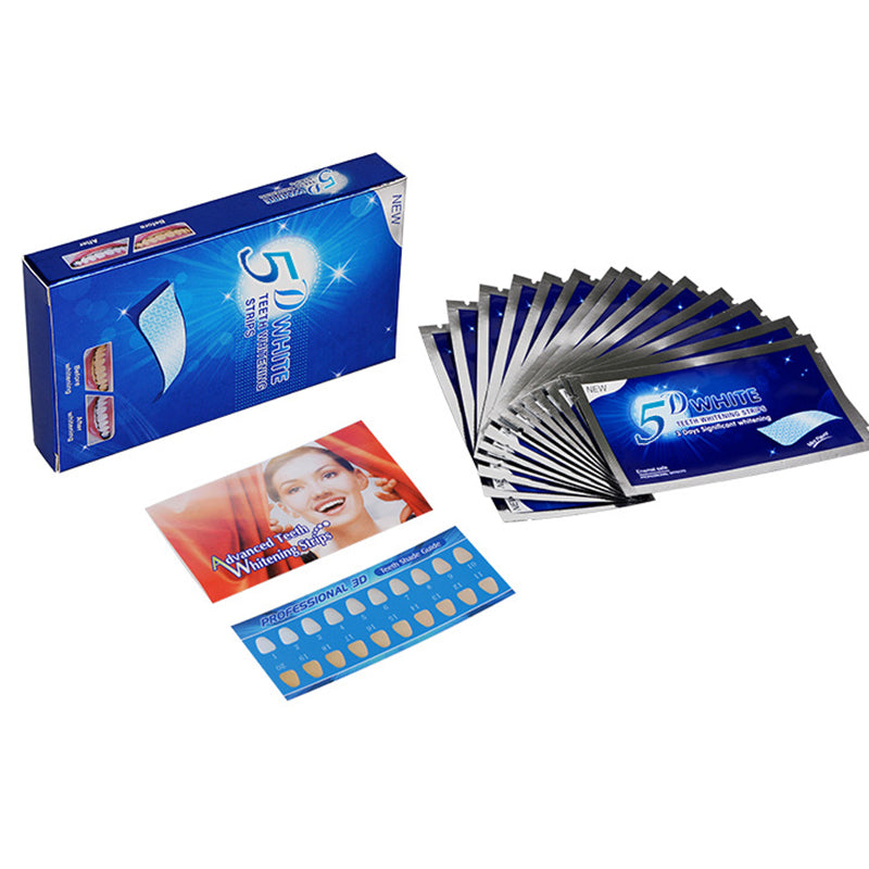 5D Teeth Whitening Strips (Original Product)