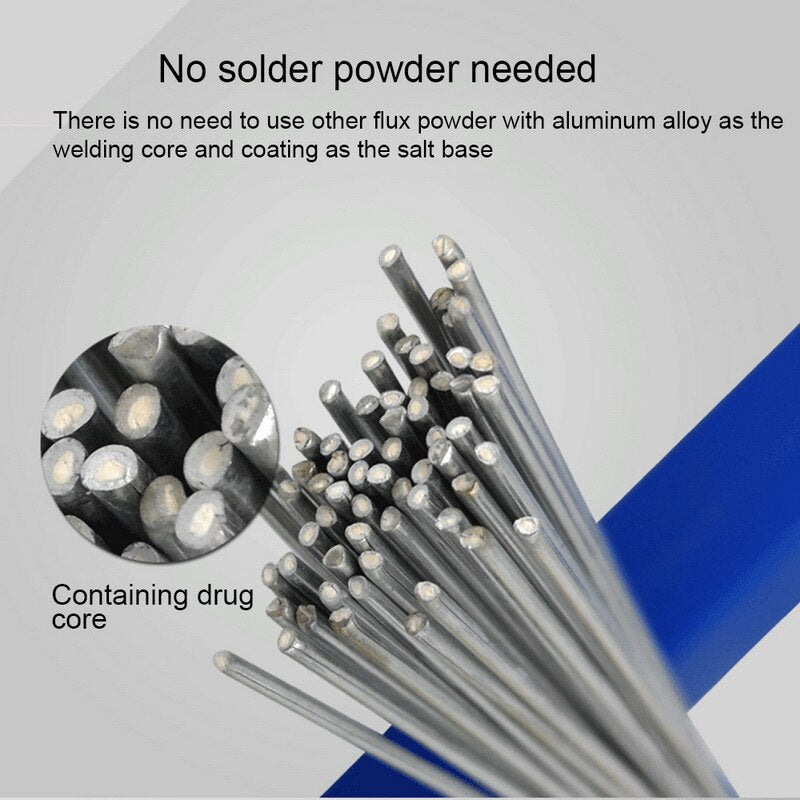 Low Solution Welding Flux-Cored Rods