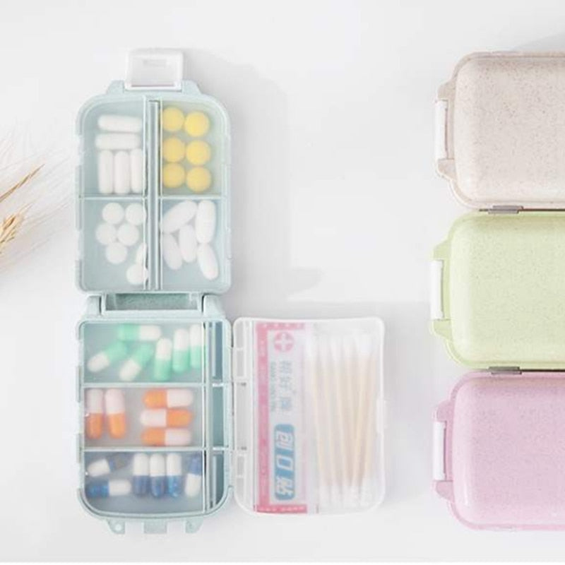 Triple Tier Mini Pill Box