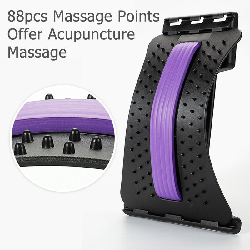 Stretch Therapy Lumbarc Support Massager