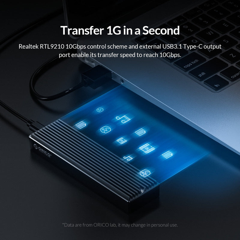 16TB/8TB/4TB/2TB External Aluminum Ultra-High-Speed Mobile SSD