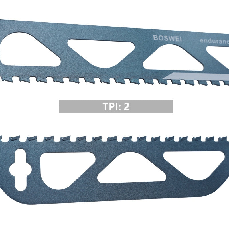 Reciprocating Saw Blade For Cutting Wood, Porous Concrete, Bricks