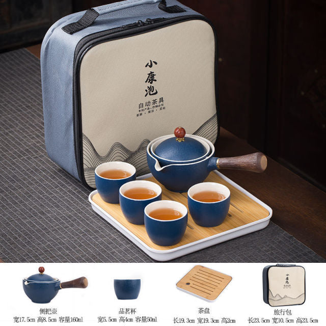 360° Rotation Tea Maker Set