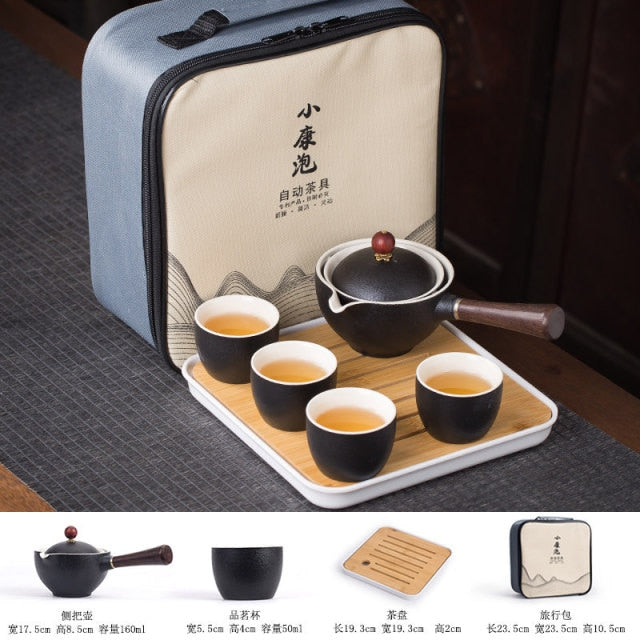 360° Rotation Tea Maker Set