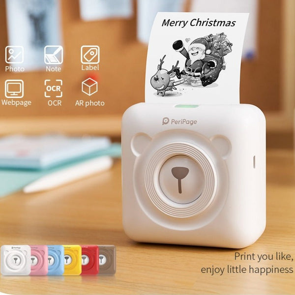 Portable Smart Photo Printer